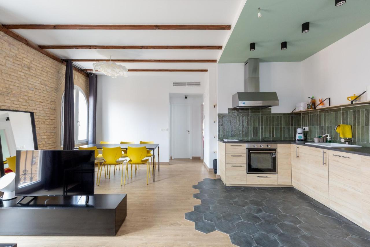 Sb2 - Apartamento Moderno 2 Dormitorios, 4º Sin Ascensor, Muy Centrico Сарагоса Экстерьер фото